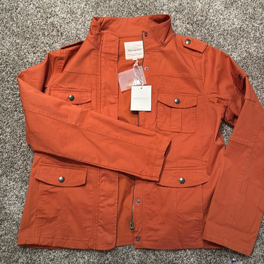 Thread and Supply jacket